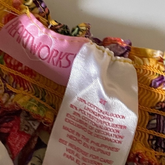 Halter sundress cotton 4 tiered multi color and pattern summer party size 2T - Picture 5 of 8